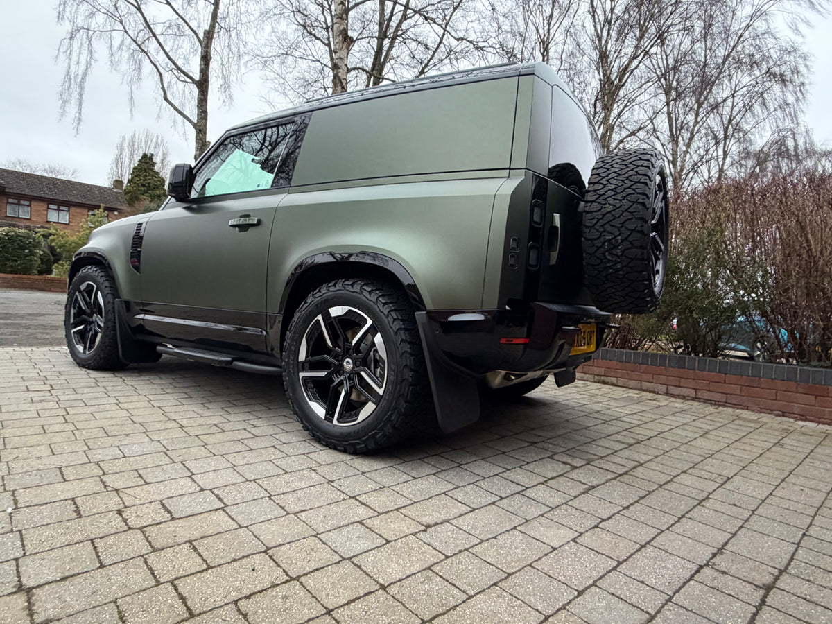 NRC-3 20" New Defender Off Road Alloy Wheels &amp; Tyres
