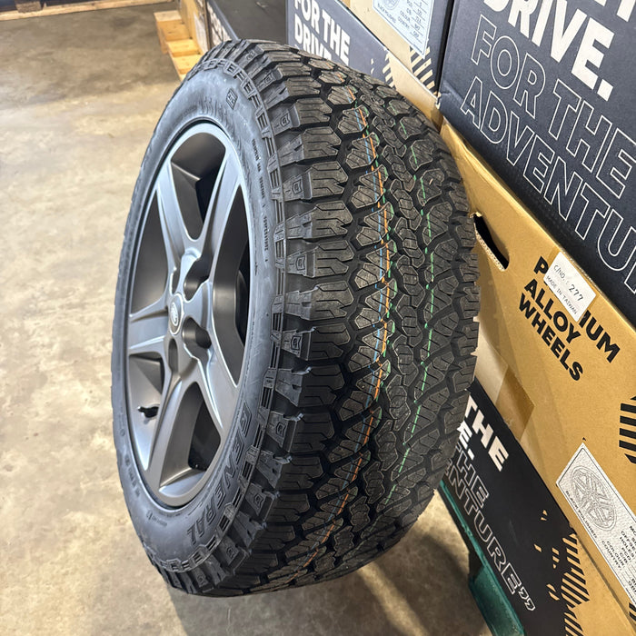 Genuine Land Rover Discovery 5 Style 5094 20" Alloy Wheels & Off Road Tyres