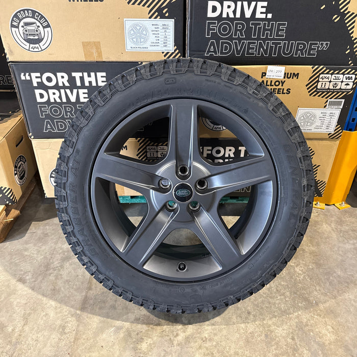 Genuine Land Rover Discovery 5 Style 5094 20" Alloy Wheels & Off Road Tyres