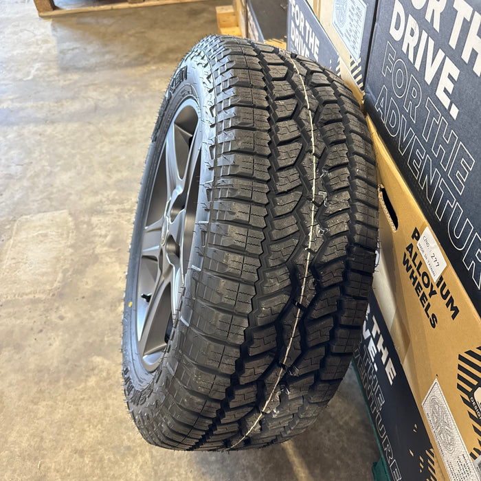 Genuine Land Rover Discovery 5 Style 5094 20" Alloy Wheels & Off Road Tyres