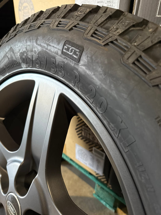 Genuine Land Rover Discovery 5 Style 5094 20" Alloy Wheels & Off Road Tyres