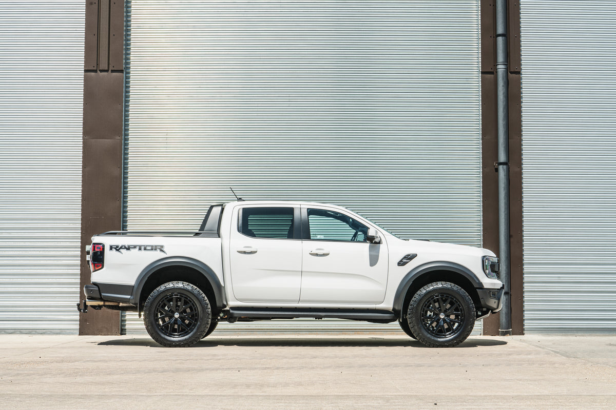 NRC-2 CHRONOGRIP 20" Ford Ranger Off Road Alloy Wheels &amp; Tyres
