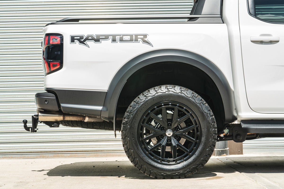 NRC-2 CHRONOGRIP 20" Ford Ranger Off Road Alloy Wheels &amp; Tyres