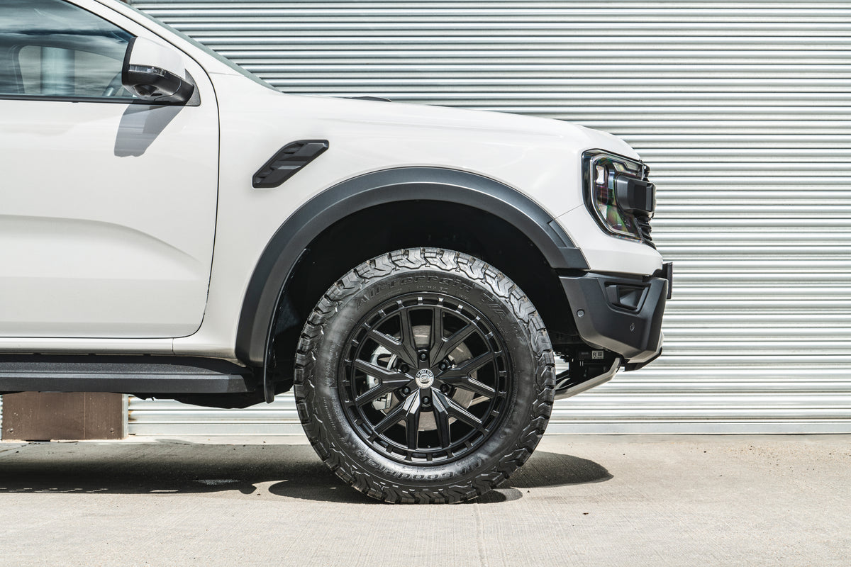 NRC-2 CHRONOGRIP 20" Ford Ranger Off Road Alloy Wheels &amp; Tyres