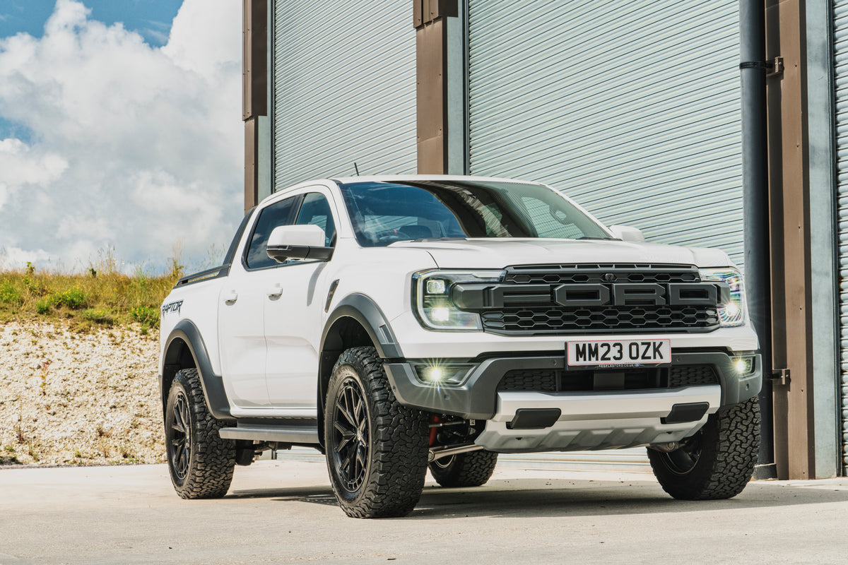 NRC-2 CHRONOGRIP 20" Ford Ranger Off Road Alloy Wheels &amp; Tyres