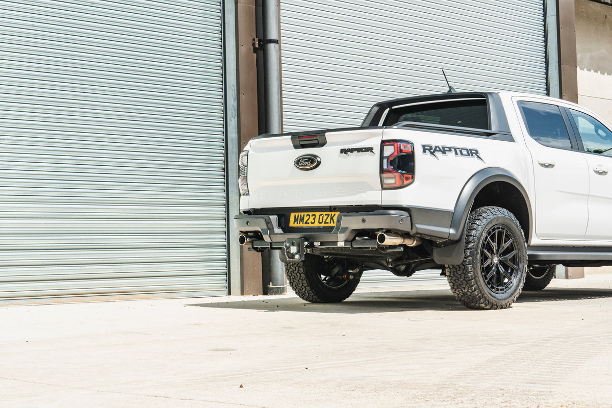NRC-2 CHRONOGRIP 20" Ford Ranger Off Road Alloy Wheels &amp; Tyres
