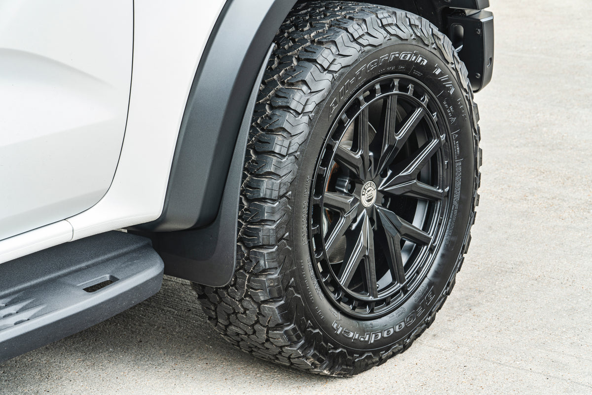 NRC-2 CHRONOGRIP 20" Ford Ranger Off Road Alloy Wheels &amp; Tyres
