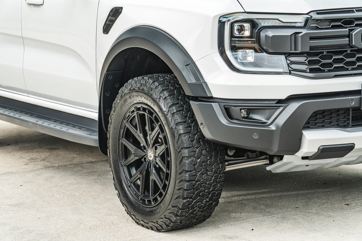 NRC-2 CHRONOGRIP 20" Ford Ranger Off Road Alloy Wheels &amp; Tyres