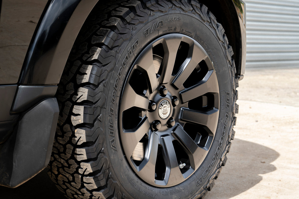NRC-1 18" Land Rover Discovery 4 Off Road Alloy Wheels &amp; Tyres
