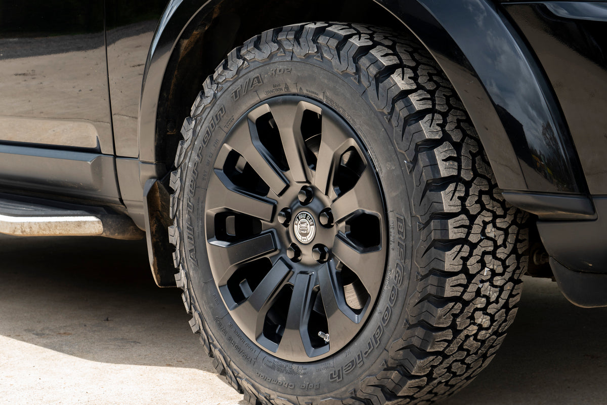 NRC-1 18" Land Rover Discovery 4 Off Road Alloy Wheels &amp; Tyres
