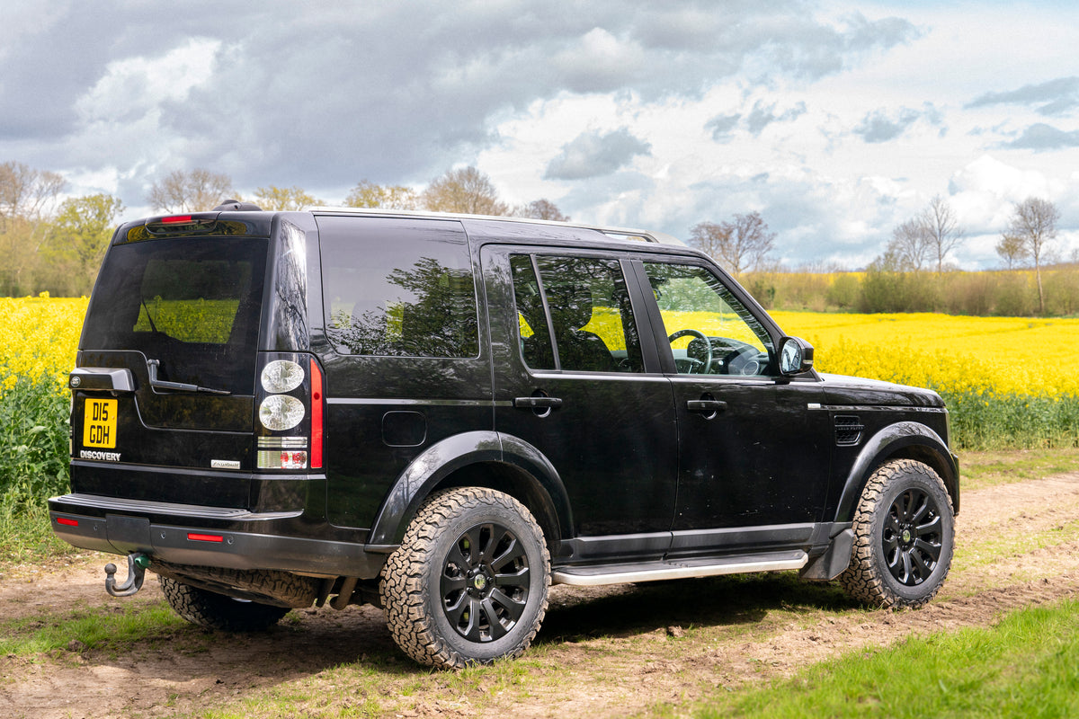 NRC-1 18" Land Rover Discovery 4 Off Road Alloy Wheels &amp; Tyres