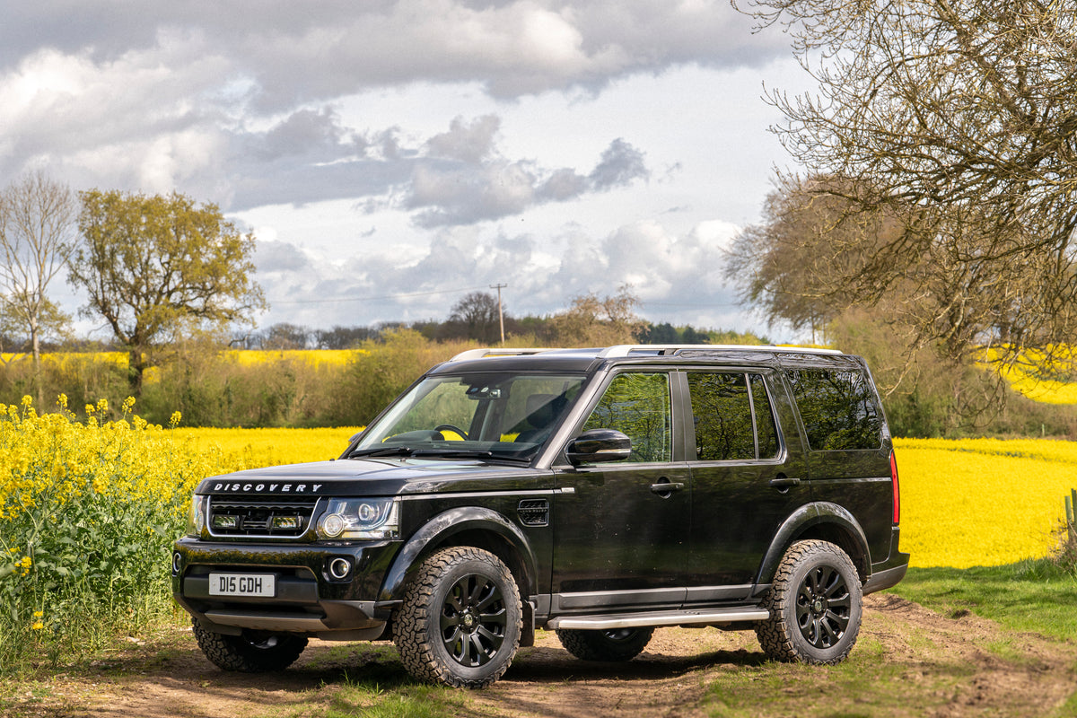 NRC-1 18" Land Rover Discovery 4 Off Road Alloy Wheels &amp; Tyres