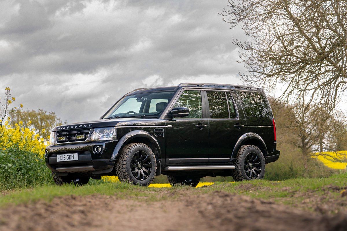 NRC-1 18" Land Rover Discovery 4 Off Road Alloy Wheels &amp; Tyres