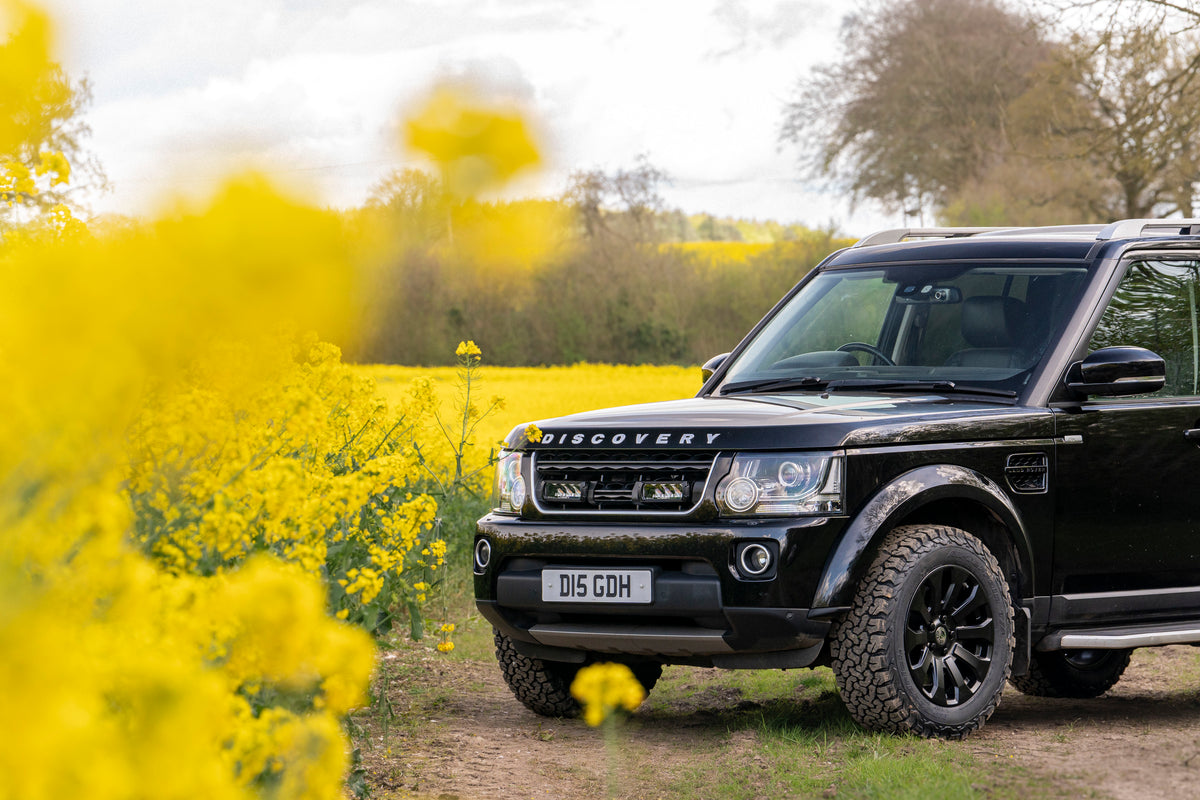 NRC-1 18" Land Rover Discovery 4 Off Road Alloy Wheels &amp; Tyres
