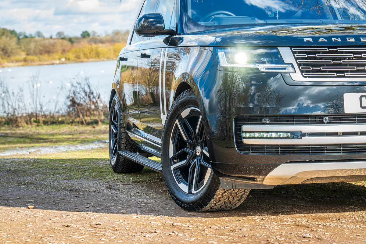 NRC-3 20" New Range Rover L460 Off Road Alloy Wheels &amp; Tyres