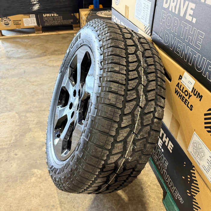 Genuine Land Rover Discovery 5 Style 6011 20" Alloy Wheels & Off Road Tyres