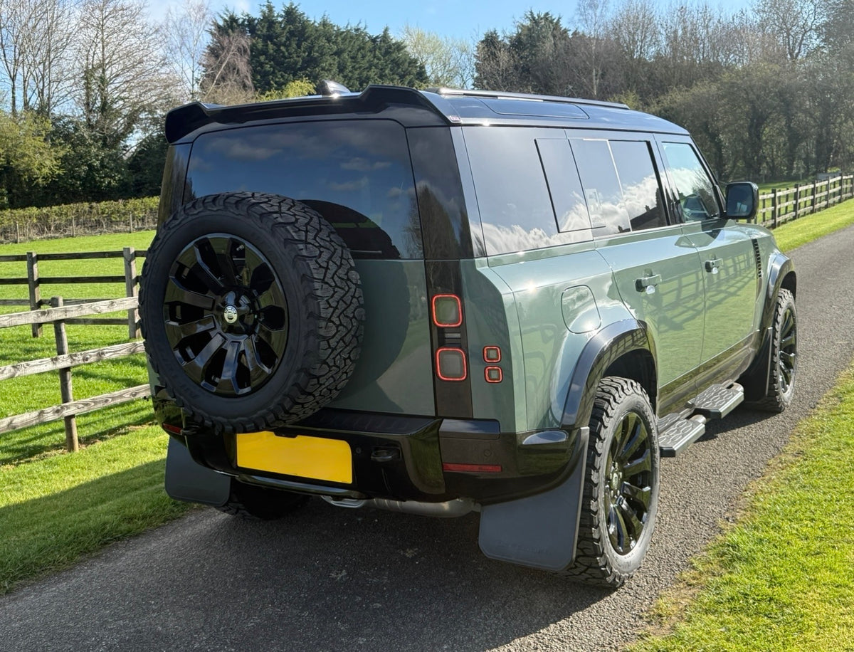 NRC-1 20" New Defender L663 Off Road Alloy Wheels &amp; Tyres