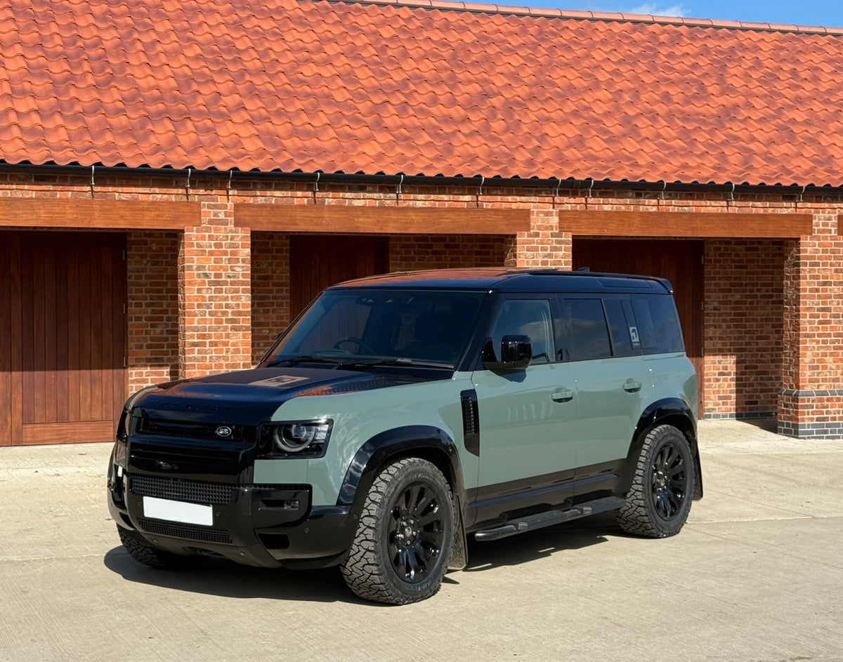 NRC-1 20" New Defender L663 Off Road Alloy Wheels &amp; Tyres