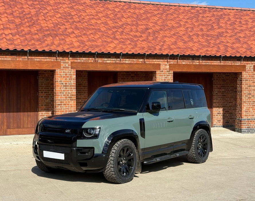 NRC-1 20" New Defender L663 Off Road Alloy Wheels & Tyres