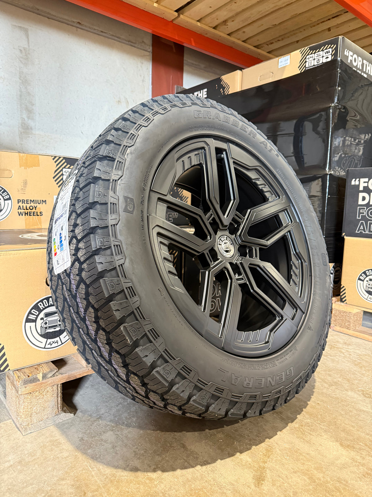 NRC-3 20" New Range Rover Sport L461 Off Road Alloy Wheels &amp; Tyres