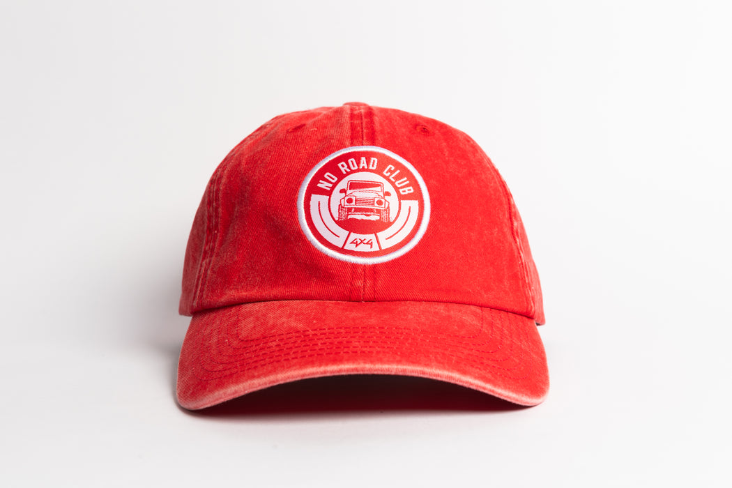 NO ROAD CLUB Heritage Cap