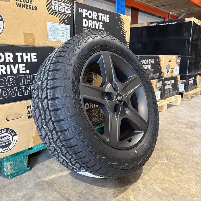 Genuine Land Rover Discovery 5 Style 5094 20" Alloy Wheels & Off Road Tyres