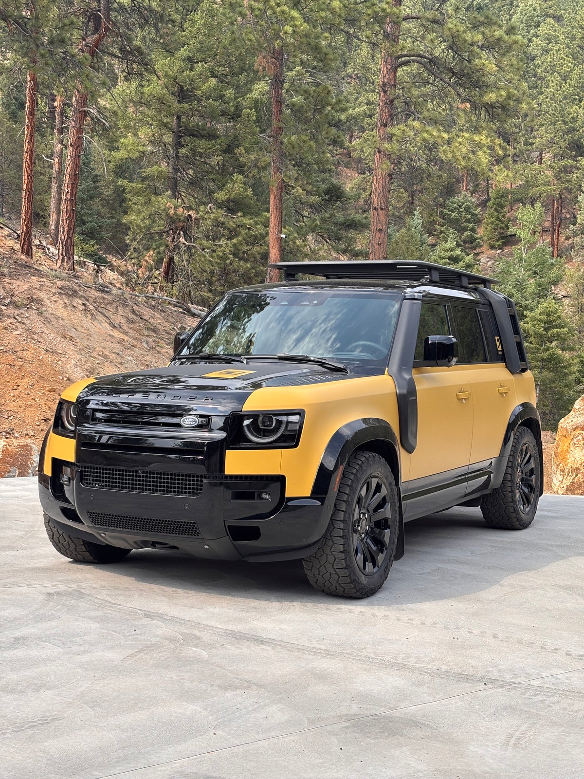 NRC-1 20" New Defender L663 Off Road Alloy Wheels &amp; Tyres