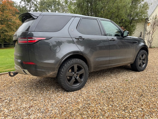 Genuine Land Rover Discovery 5 Style 5098 20" Alloy Wheels & Off Road Tyres