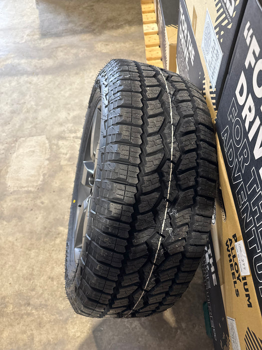 Genuine Land Rover Discovery 5 Style 5098 20" Alloy Wheels & Off Road Tyres