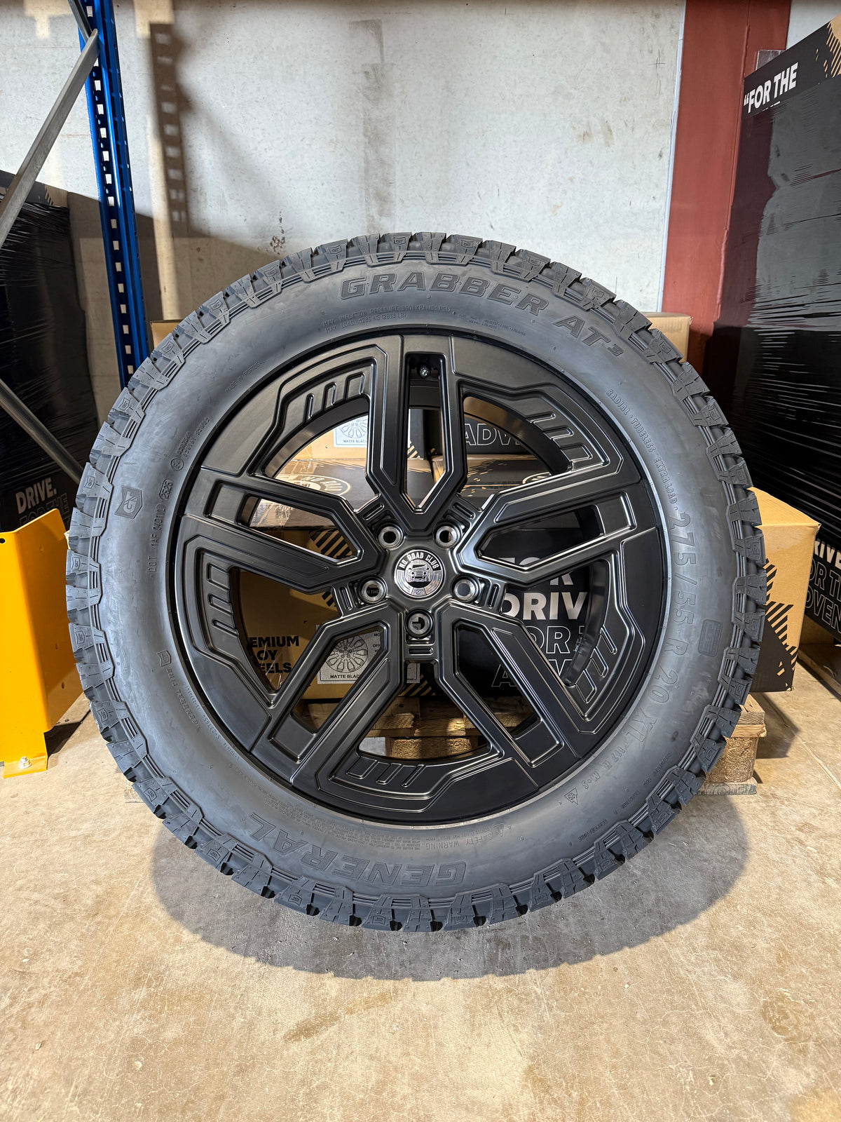 NRC-3 20" New Range Rover Sport L461 Off Road Alloy Wheels &amp; Tyres