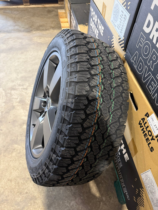 Genuine Land Rover Discovery 5 Style 5098 20" Alloy Wheels & Off Road Tyres