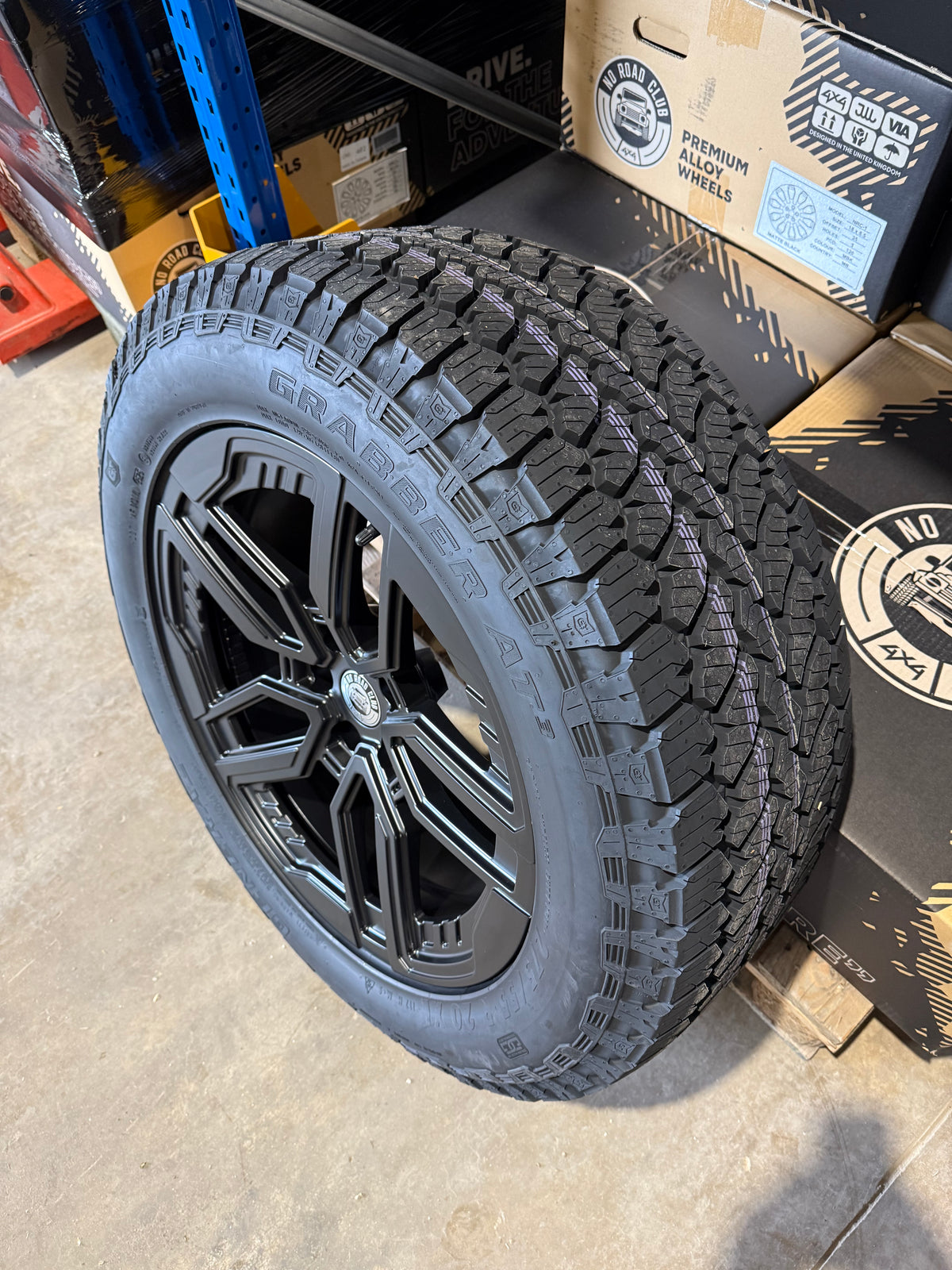 NRC-3 20" New Range Rover Sport L461 Off Road Alloy Wheels &amp; Tyres