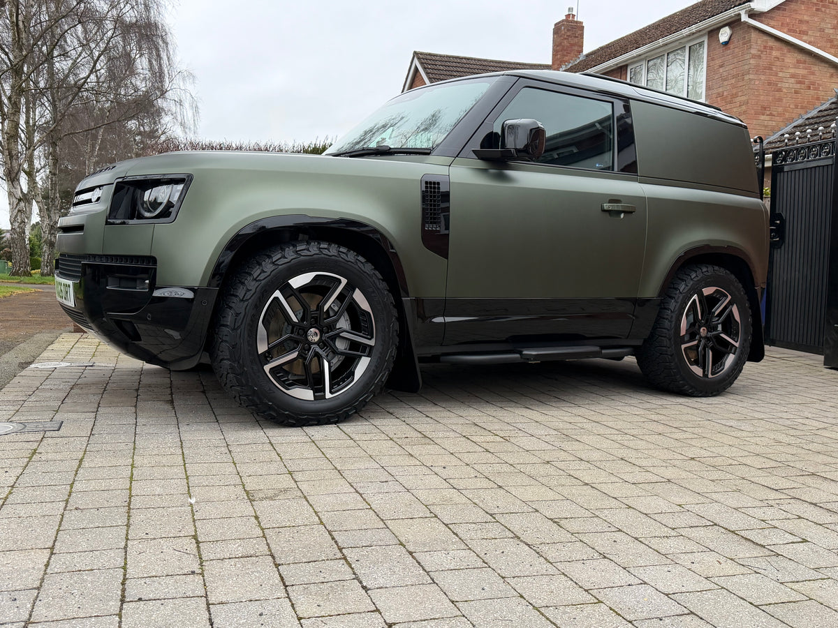 NRC-3 20" New Defender Off Road Alloy Wheels &amp; Tyres