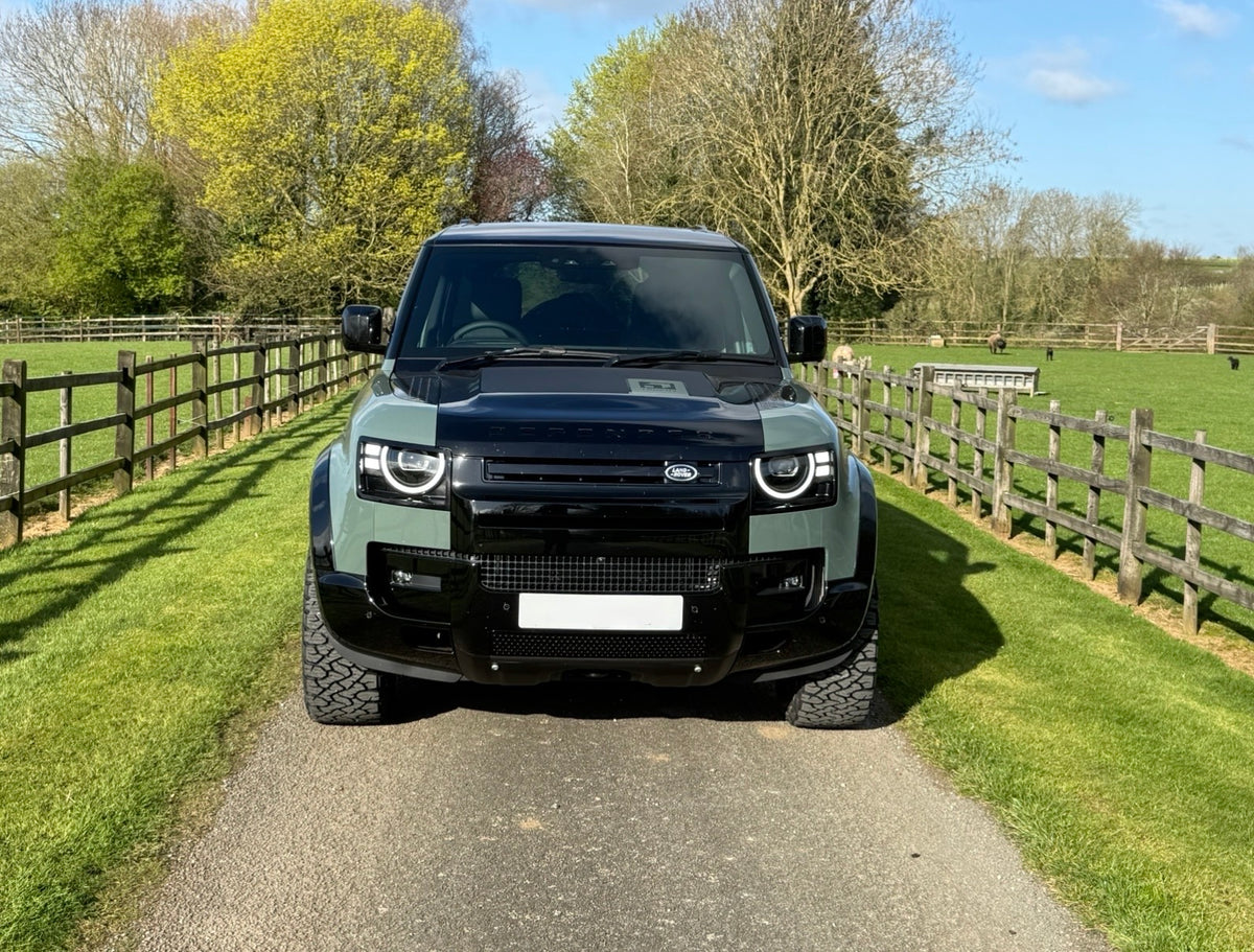 NRC-1 20" New Defender L663 Off Road Alloy Wheels &amp; Tyres