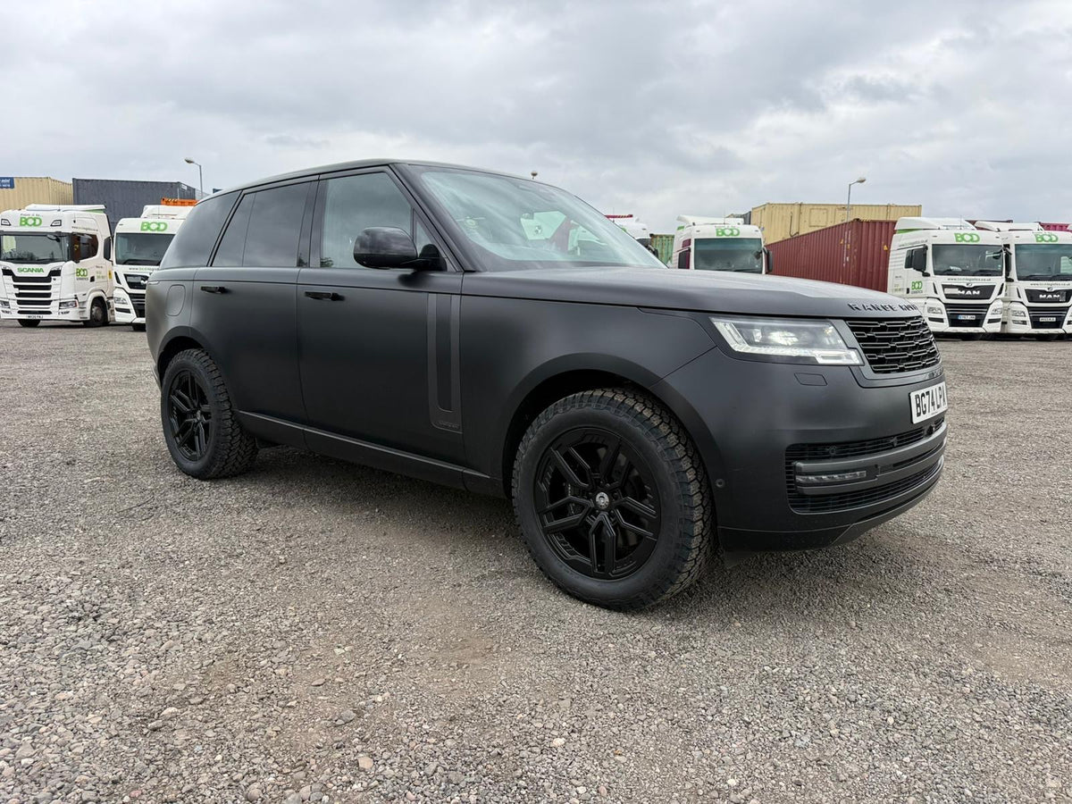 NRC-3 20" New Range Rover L460 Off Road Alloy Wheels &amp; Tyres
