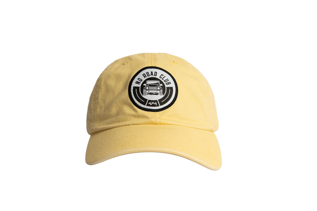 NO ROAD CLUB Heritage Cap