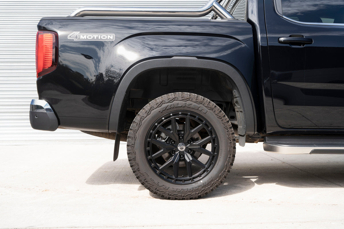 NRC-2 CHRONOGRIP 20" New VW Amarok Off Road Alloy Wheels &amp; Tyres