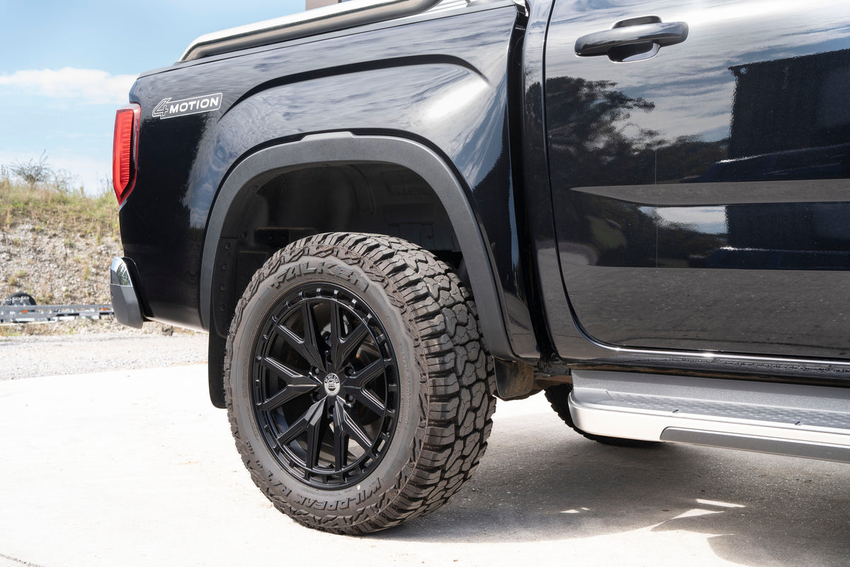 NRC-2 CHRONOGRIP 20" New VW Amarok Off Road Alloy Wheels &amp; Tyres