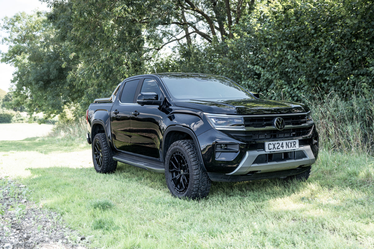 NRC-2 CHRONOGRIP 20" New VW Amarok Off Road Alloy Wheels &amp; Tyres