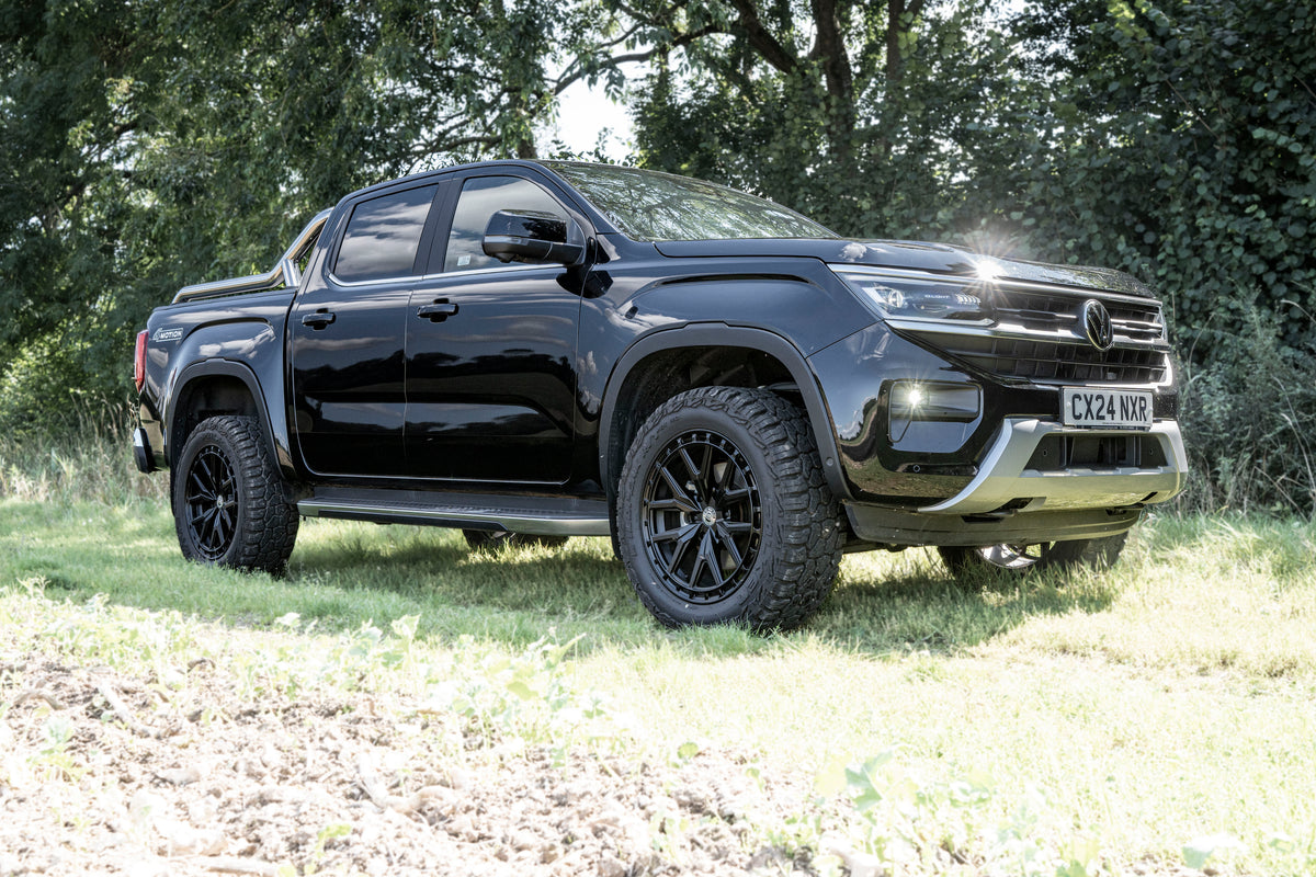 NRC-2 CHRONOGRIP 20" New VW Amarok Off Road Alloy Wheels &amp; Tyres