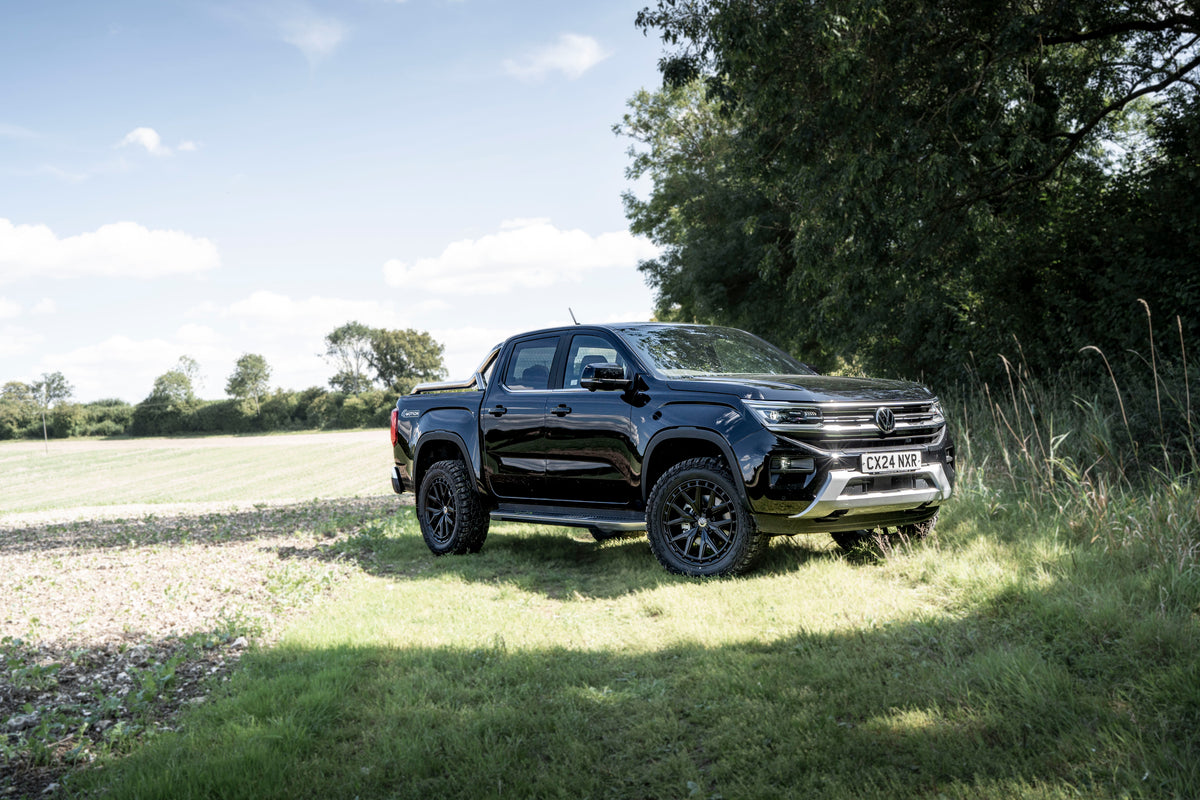NRC-2 CHRONOGRIP 20" New VW Amarok Off Road Alloy Wheels &amp; Tyres