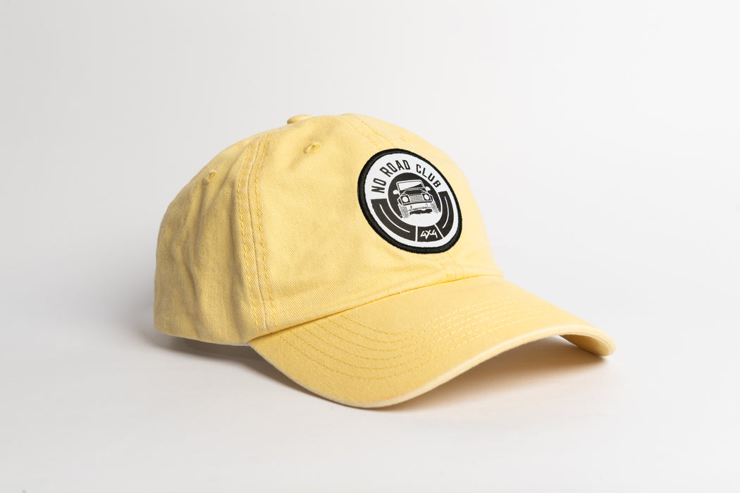 NO ROAD CLUB Heritage Cap