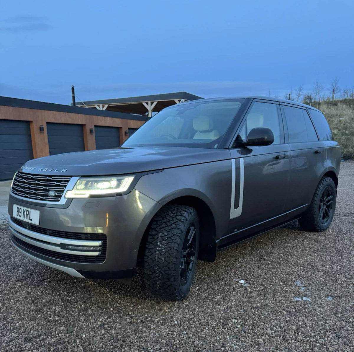 NRC-3 20" New Range Rover L460 Off Road Alloy Wheels &amp; Tyres