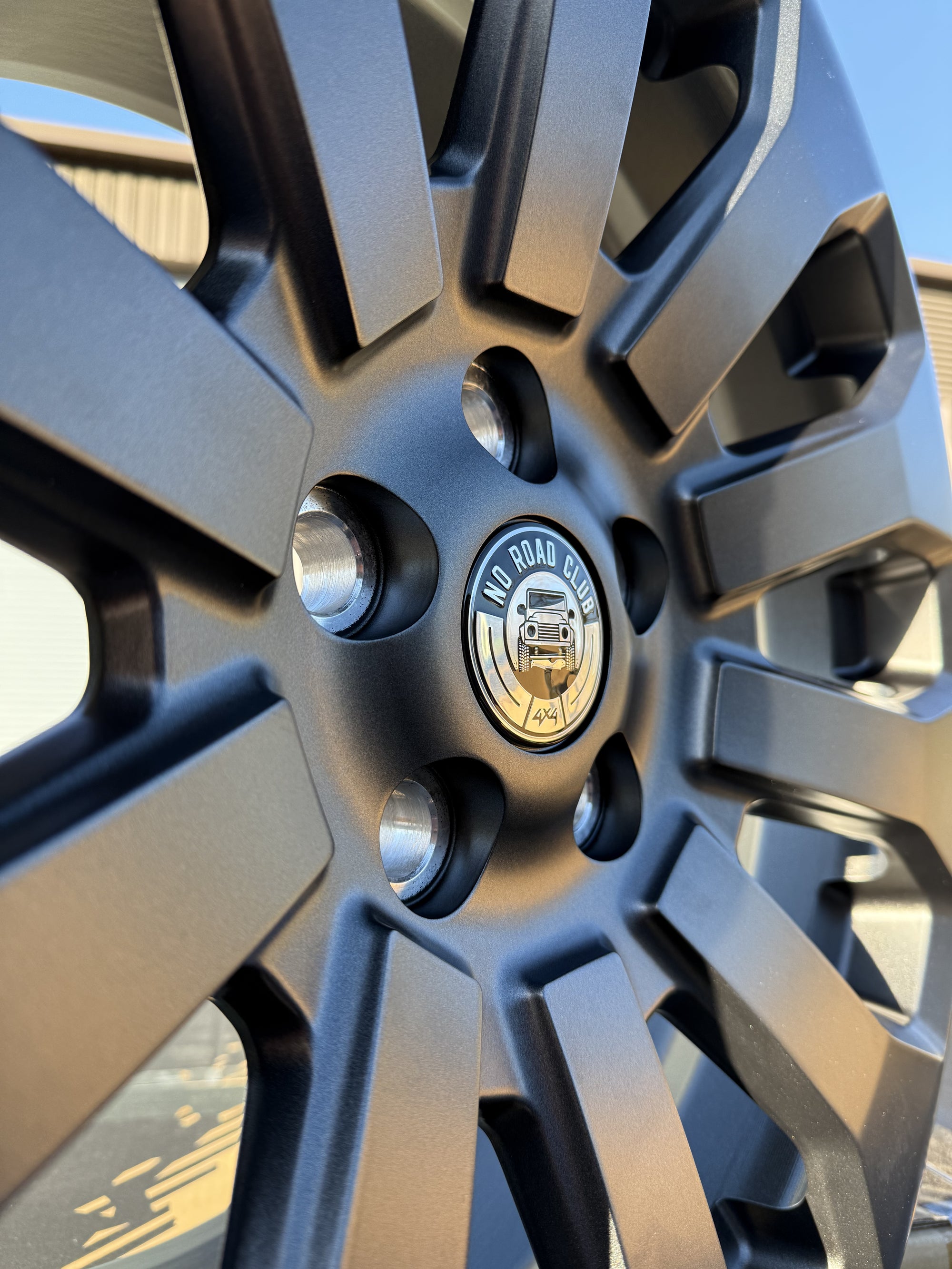 NRC-1 18" Land Rover Discovery 4 Off Road Alloy Wheels &amp; Tyres