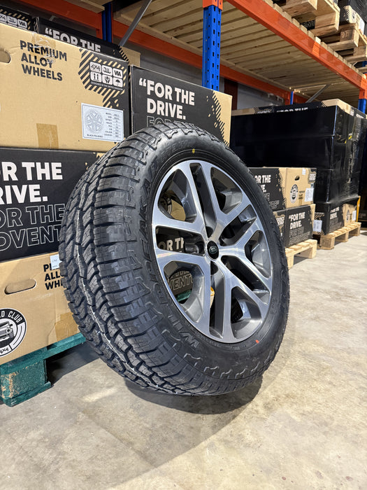 Genuine Land Rover Discovery 5 Style 5095 20" Alloy Wheels & Off Road Tyres