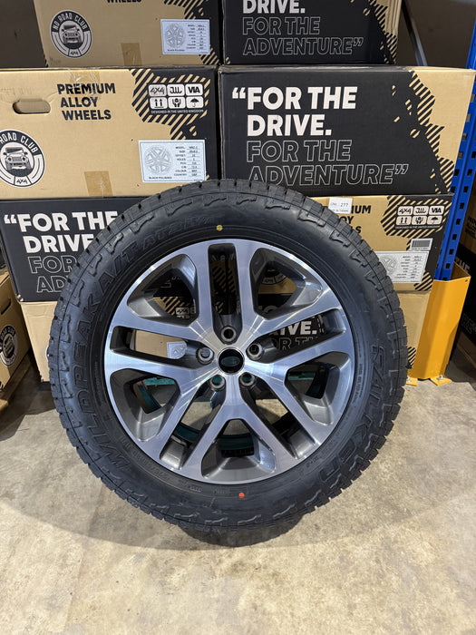 Genuine Land Rover Discovery 5 Style 5095 20" Alloy Wheels & Off Road Tyres