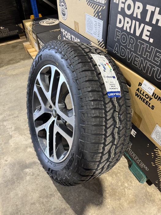 Genuine Land Rover Discovery 5 Style 5095 20" Alloy Wheels & Off Road Tyres