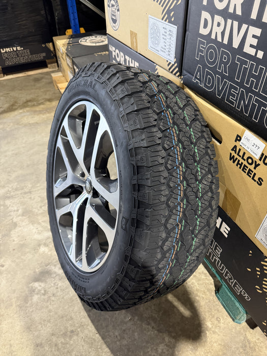 Genuine Land Rover Discovery 5 Style 5095 20" Alloy Wheels & Off Road Tyres