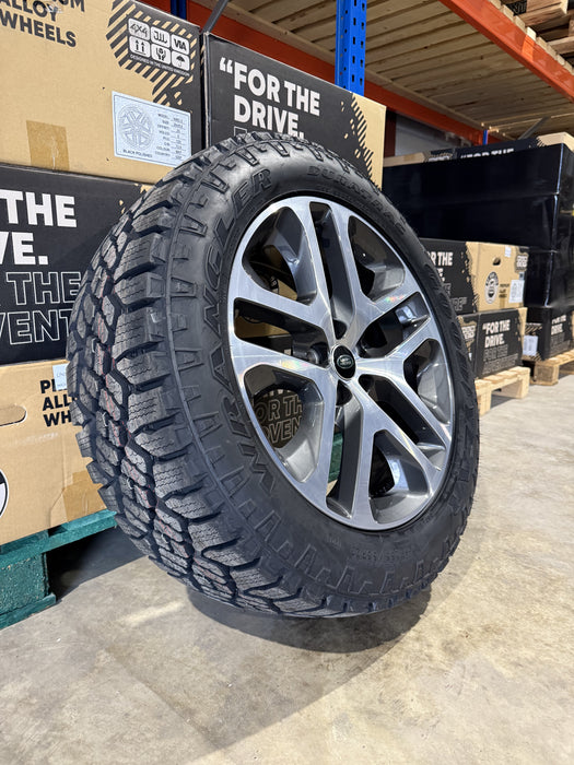 Genuine Land Rover Discovery 5 Style 5095 20" Alloy Wheels & Off Road Tyres