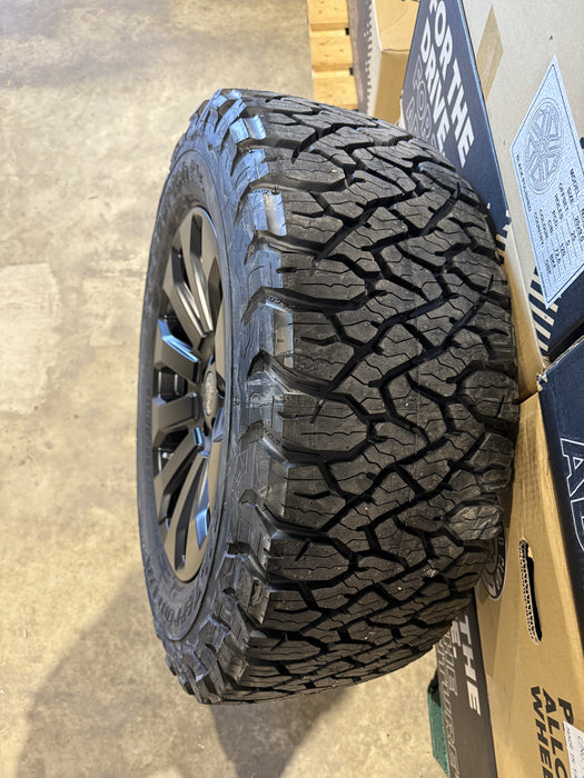 NRC-1 18" Land Rover Discovery 4 Off Road Alloy Wheels & Tyres